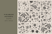 Autumn Heritage Botanical Collection, a Seasonal Illustration by Yevheniia (Thumbnail 11 of 13)