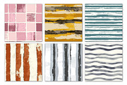 Lines and Dots Seamless Patterns, a Pattern Graphic by Libby Wishes (Thumbnail 5 of 6)