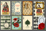 Wonderland Vector Package, an Object Illustration by a Blond Moment (Thumbnail 1 of 5)