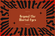 CS Weslia – Gothic Font, a Blackletter Font by Craft Supply Co. (Thumbnail 2 of 8)