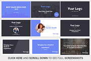 Best Sales Deck PowerPoint Template, a Presentation Template by SlideSalad (Thumbnail 5 of 45)