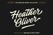 The Heritage Brand Collection, a Serif Font by Hustle Supply Co. (Thumbnail 12 of 14)