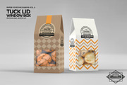 Tuck Lid Window Box Mockup, a Packaging Mockup by INCDesign (Thumbnail 7 of 8)