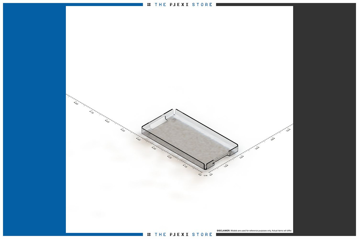 Long Serving Tray - 1 Generic, a 3D by TPS Digital Assets (Photo 7 of 7)