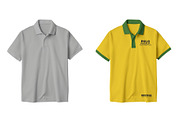 Polo Shirt Mockup, a Shirt Mockup by Mockupfit (Thumbnail 2 of 3)
