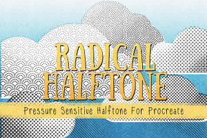 Radical Halftones for Procreate