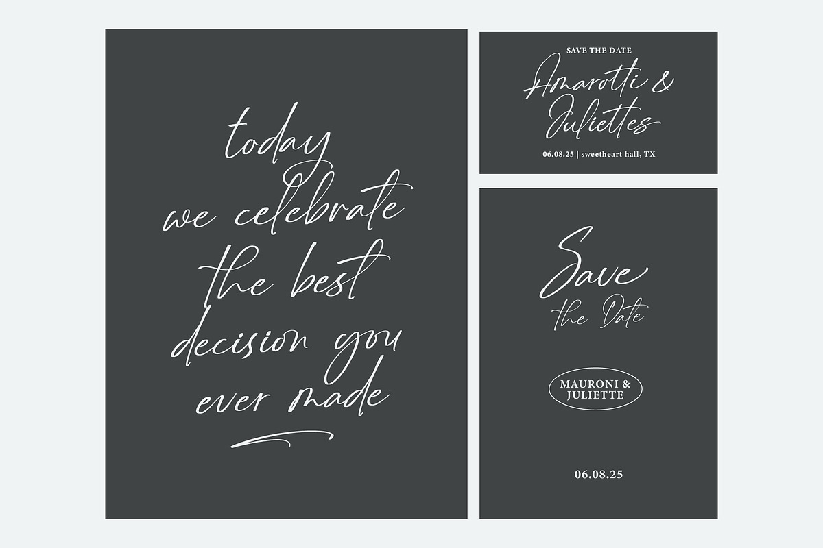 Delynta Roastiph Handwritten Ink Fon, a Script Font by Letterena Studios Script (Photo 3 of 15)