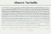 Almero Serif Family, a Serif Font by Zane Studio (Thumbnail 8 of 11)