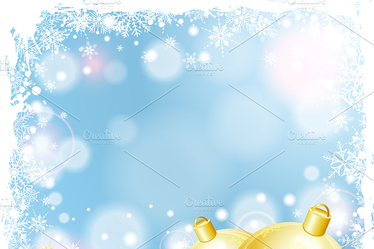 Christmas Cards and Backgrounds, a Decorative Illustration by TAlex (Photo 4 of 6)