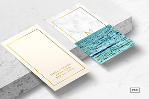 Ocean Business Card Template