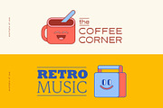Cartoon Mascot Heads Collection, an Object Graphic by Léo Alexandre (Thumbnail 13 of 16)