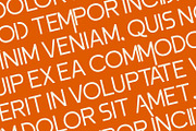Morgelora- Modern Sans Serif Font, a Serif Font by Rishsketch (Thumbnail 4 of 15)