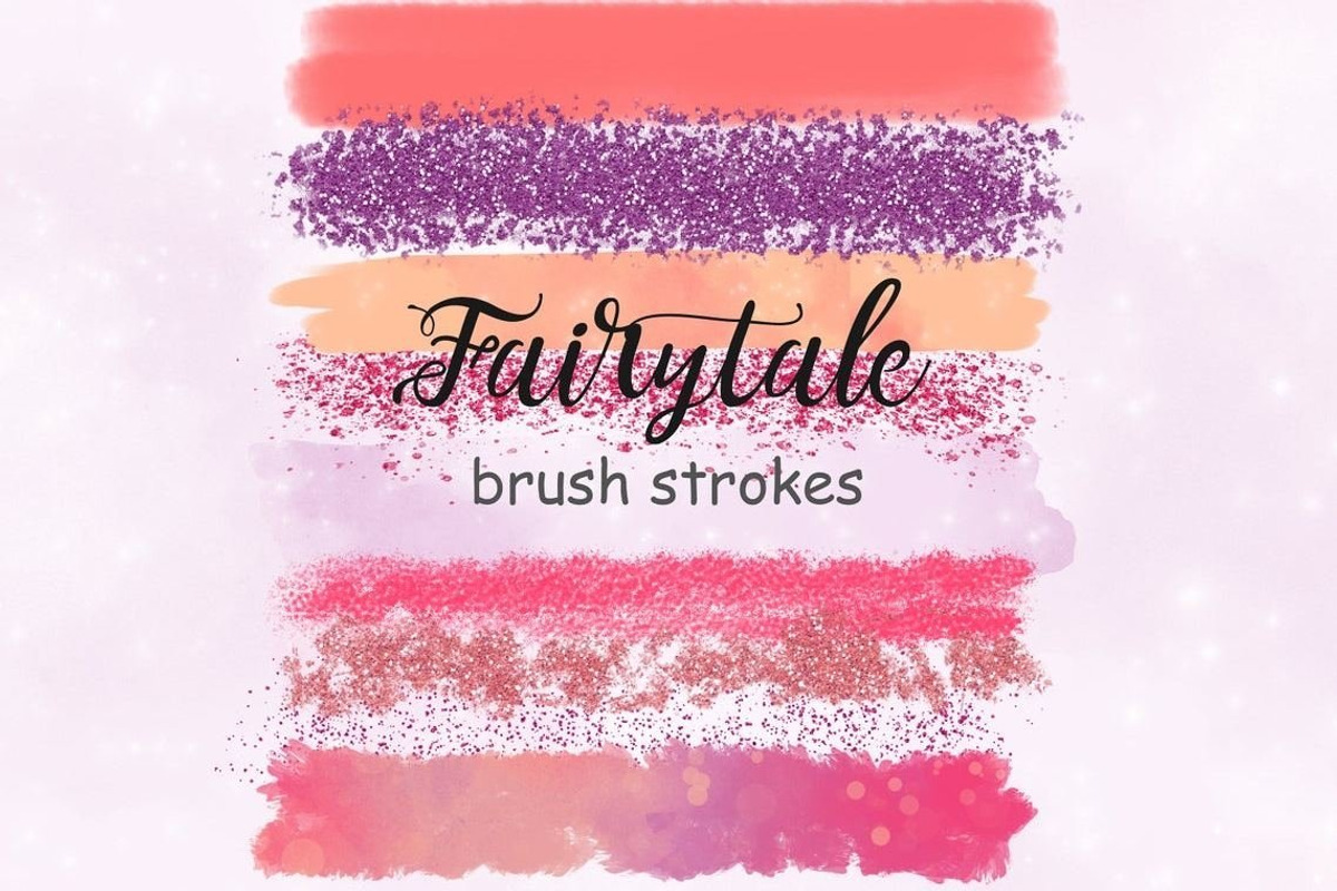 Fairy Tale Brush Strokes, an Object Illustration by GlamArtZhanna (Photo 2 of 3)