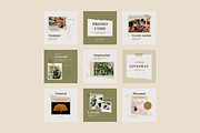 Natural Instagram Template, a Social Media Template by Jump Studio (Thumbnail 4 of 7)