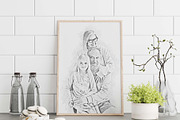 Pencil Sketch Photoshop Action, an Action Add-On by MRI STUDIO (Thumbnail 5 of 14)