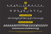 Courtland Handdrawn, a Script Font by Garisman Std (Thumbnail 9 of 11)
