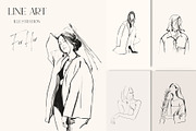 ABSTRACT BUNDLE - 5 in 1, an Illustration by Natalia Tugova (Thumbnail 23 of 35)