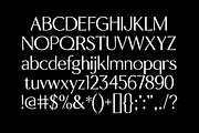 Ohio Symphonies Minimalist Sans, a Sans Serif Font by Viswell (Thumbnail 9 of 11)