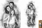 Sketch Drawing Photoshop Action, an Action Add-On by MRI STUDIO (Thumbnail 8 of 12)
