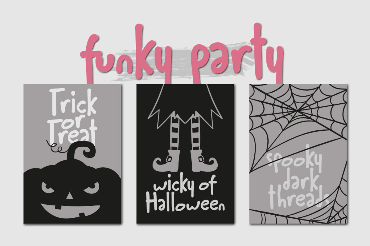 Qetela Joosy – Doodly Typeface Font, a Handwritten Font by Bayuktx (Photo 6 of 9)