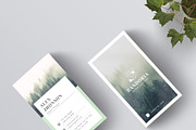 Business Card, a Business Card Template by TelaTemplates (Thumbnail 5 of 8)