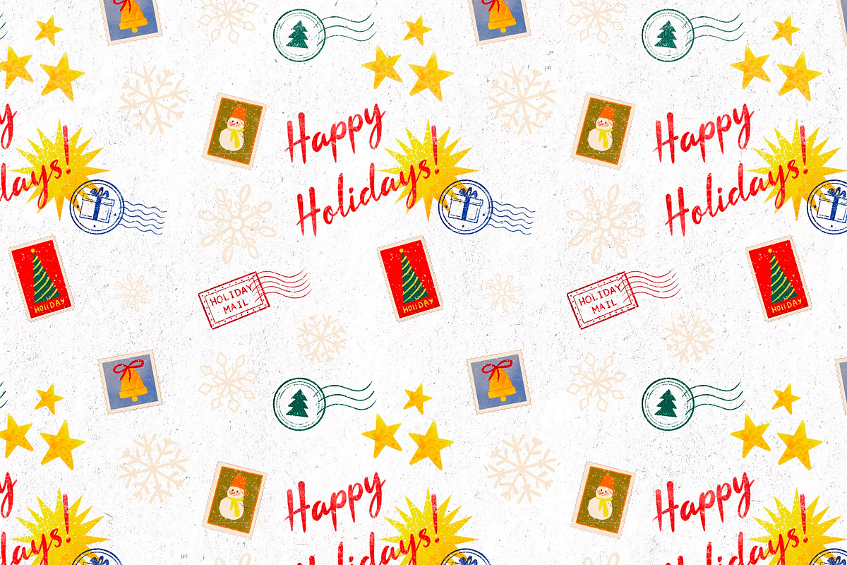 WINTER HOLIDAYS PACK, an Illustration by Maria Summer (Photo 21 of 24)