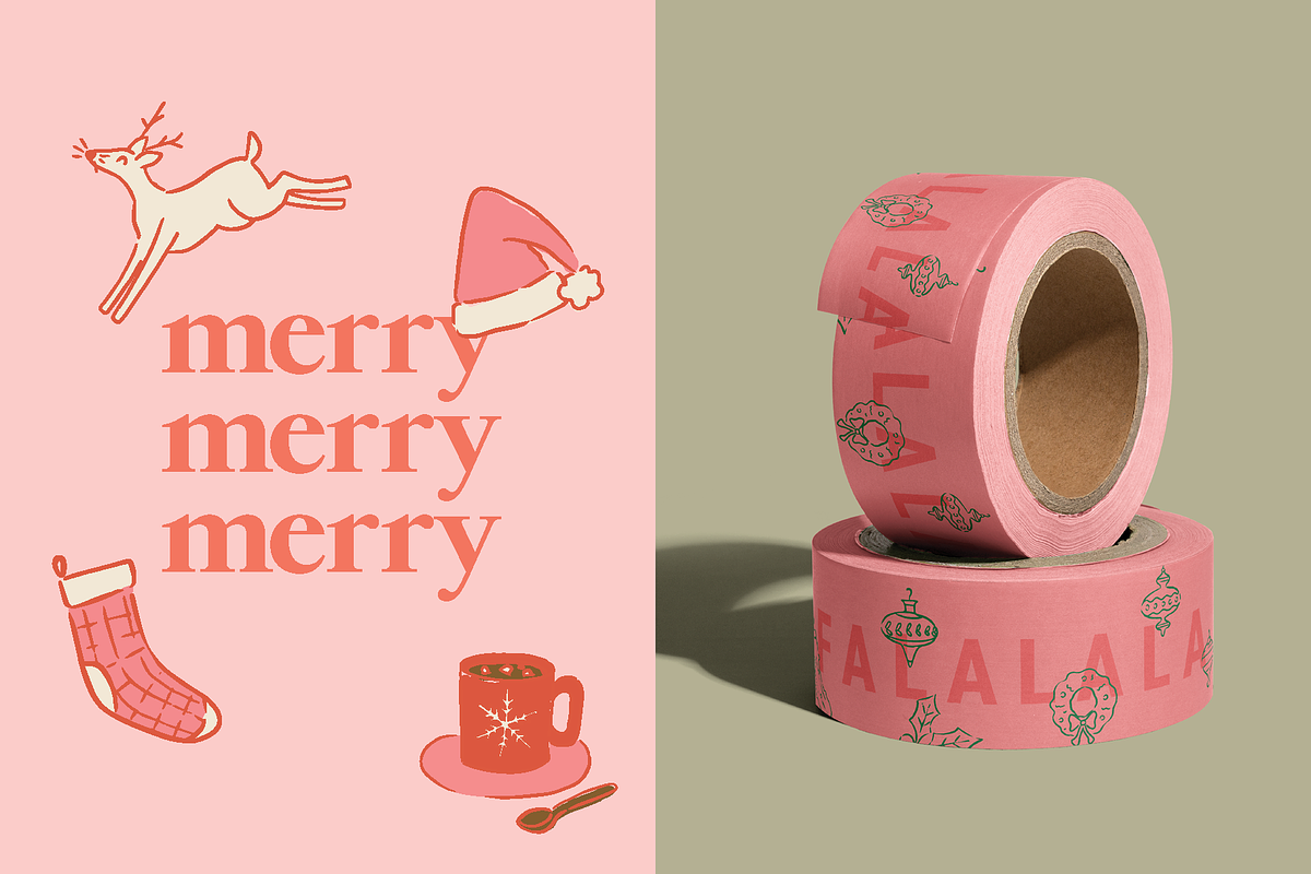 Holiday Collection Illustration Pack, a Seasonal Illustration by Brighten Made (Photo 6 of 7)