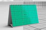 A5 Desk Calendar Mock-Up, a Mockup by MassDream (Thumbnail 8 of 10)