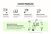 Holding Mobile Doodle Icons, a Solid Icon by Prosymbols (Thumbnail 2 of 10)