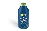 Beer Bottle Mockup, a Product Mockup by AlkStudio (Thumbnail 2 of 7)