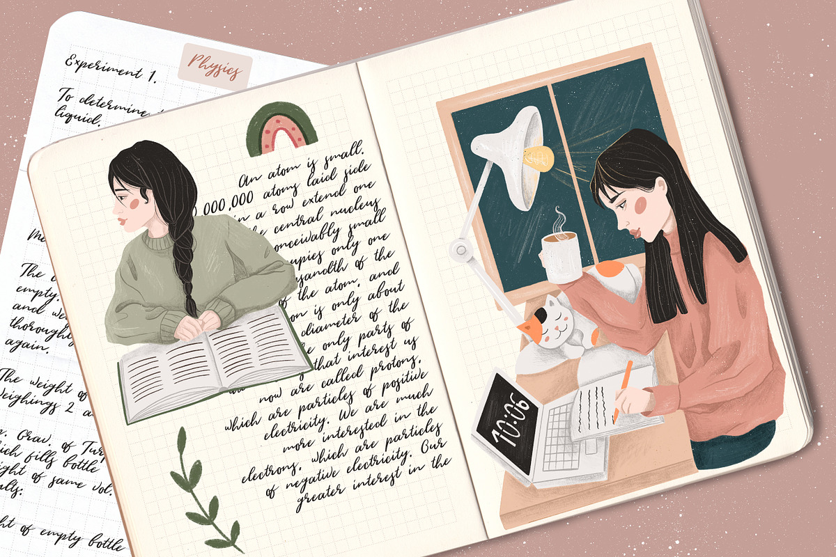 Back To School, an Education Illustration by Scarlet Heath Art (Photo 15 of 17)
