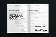 Digital Brand Guidelines Template, a Brochure Template by E-Type (Thumbnail 4 of 7)