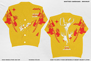 Knitted Cardigan - Mockup, a Hoody Mockup by DaldSgh (Thumbnail 8 of 18)