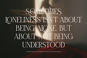 Amora Elegant Serif Font, a Serif Font by Graphicxell (Thumbnail 3 of 8)