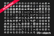 Abstracts — abstract shapes library, an Object 3D Model by Belkin by Design (Thumbnail 2 of 8)