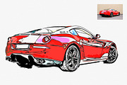 Vecto Maker - Photoshop Action Vol 2, an Action Add-On by A R T M A R T (Thumbnail 6 of 10)