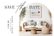 50 Canva Frame Mockups Bundle, a Household Mockup by ARTOZEN DIGITAL (Thumbnail 9 of 14)