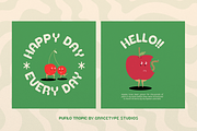 Pufilo Tropic | Rounded Playful Sans, a Sans Serif Font by gracetype_studio (Thumbnail 6 of 12)