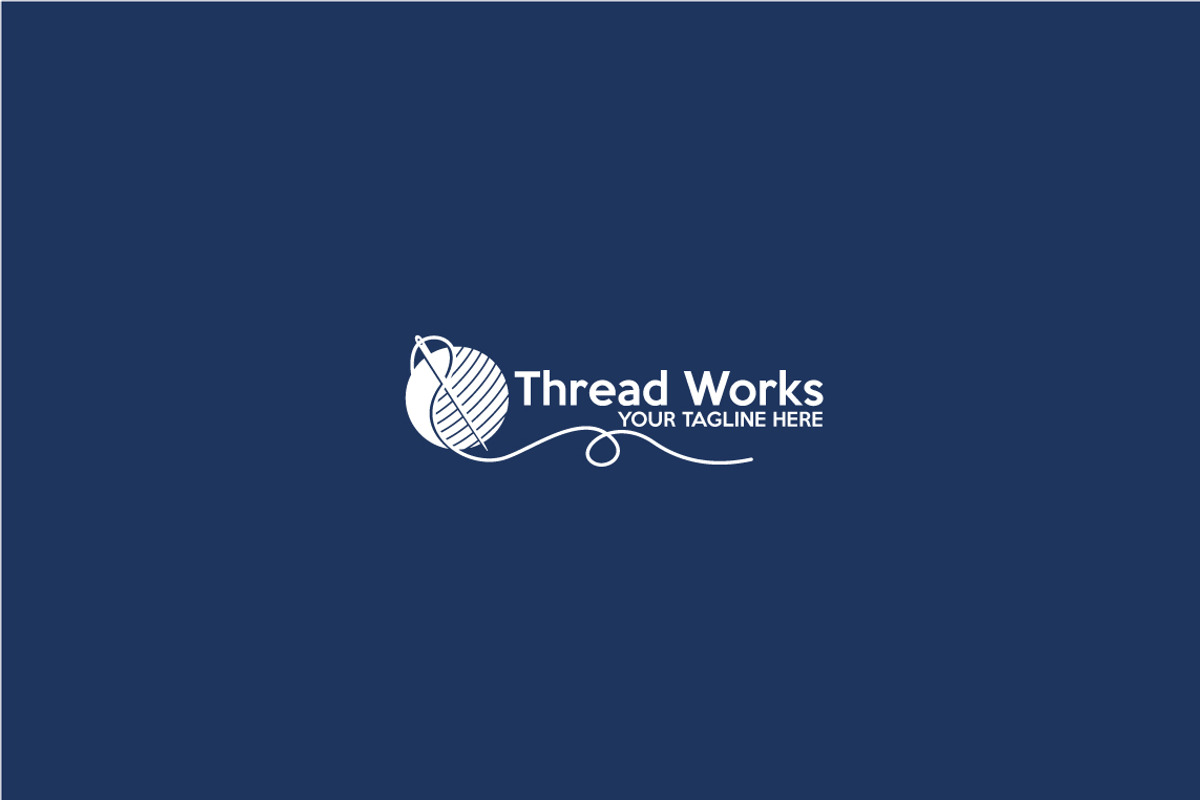 Thread Works, a Branding & Logo Template by shazi (Photo 4 of 5)