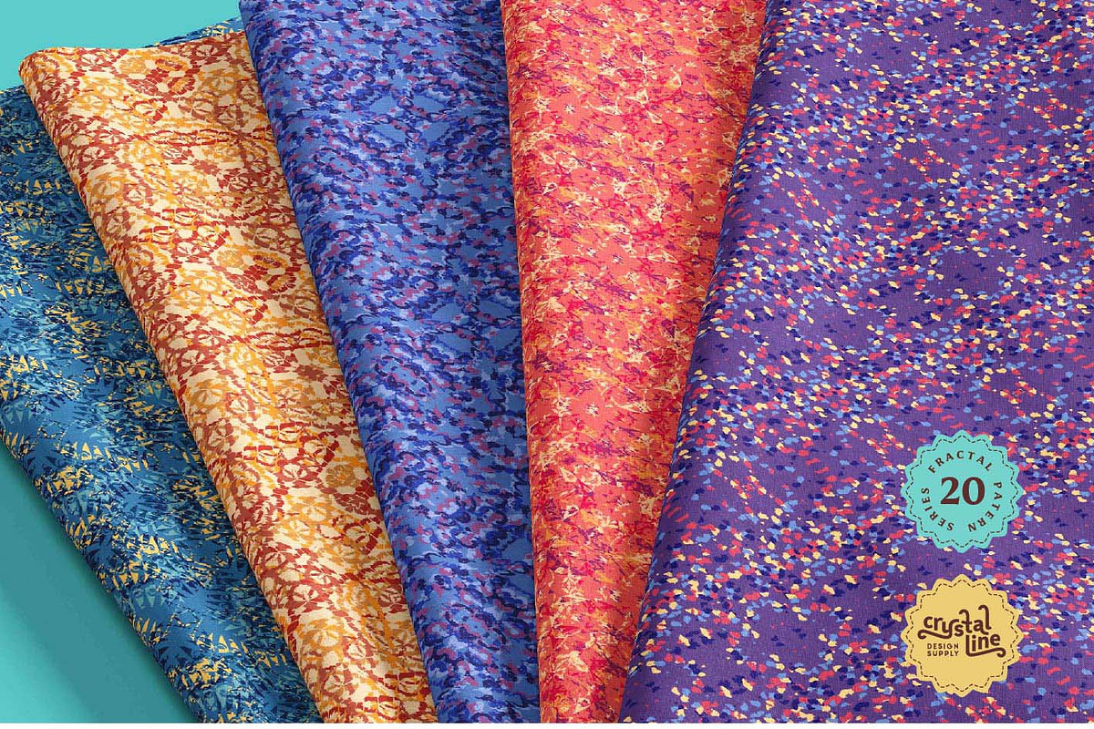 Fractal Patterns 20, a Pattern Graphic by Crystal Line (Photo 6 of 6)
