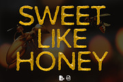 Ms Honey Bitmap Font & PNGs, a Symbol Font by Creative Graphics (Thumbnail 4 of 6)