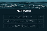 Dynamic Ocean Photoshop Brushes VOL2, a Brush Add-On by Mohamed Saber (Thumbnail 6 of 8)