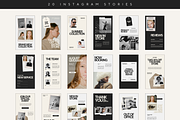 Modern Instagram Stories Posts Canva, a Social Media Template by Branding Babe Co. (Thumbnail 3 of 7)