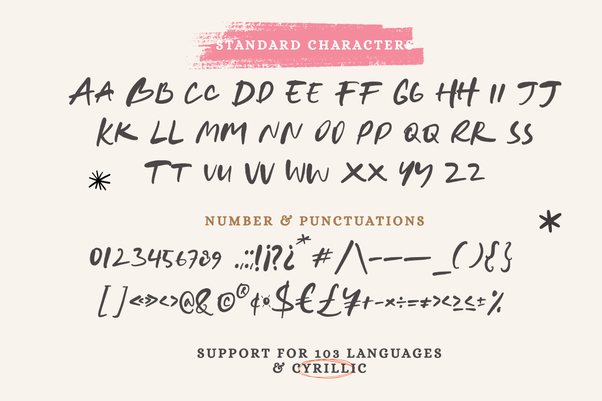 Feather, a Handwritten Font by Silverdav (Photo 10 of 10)