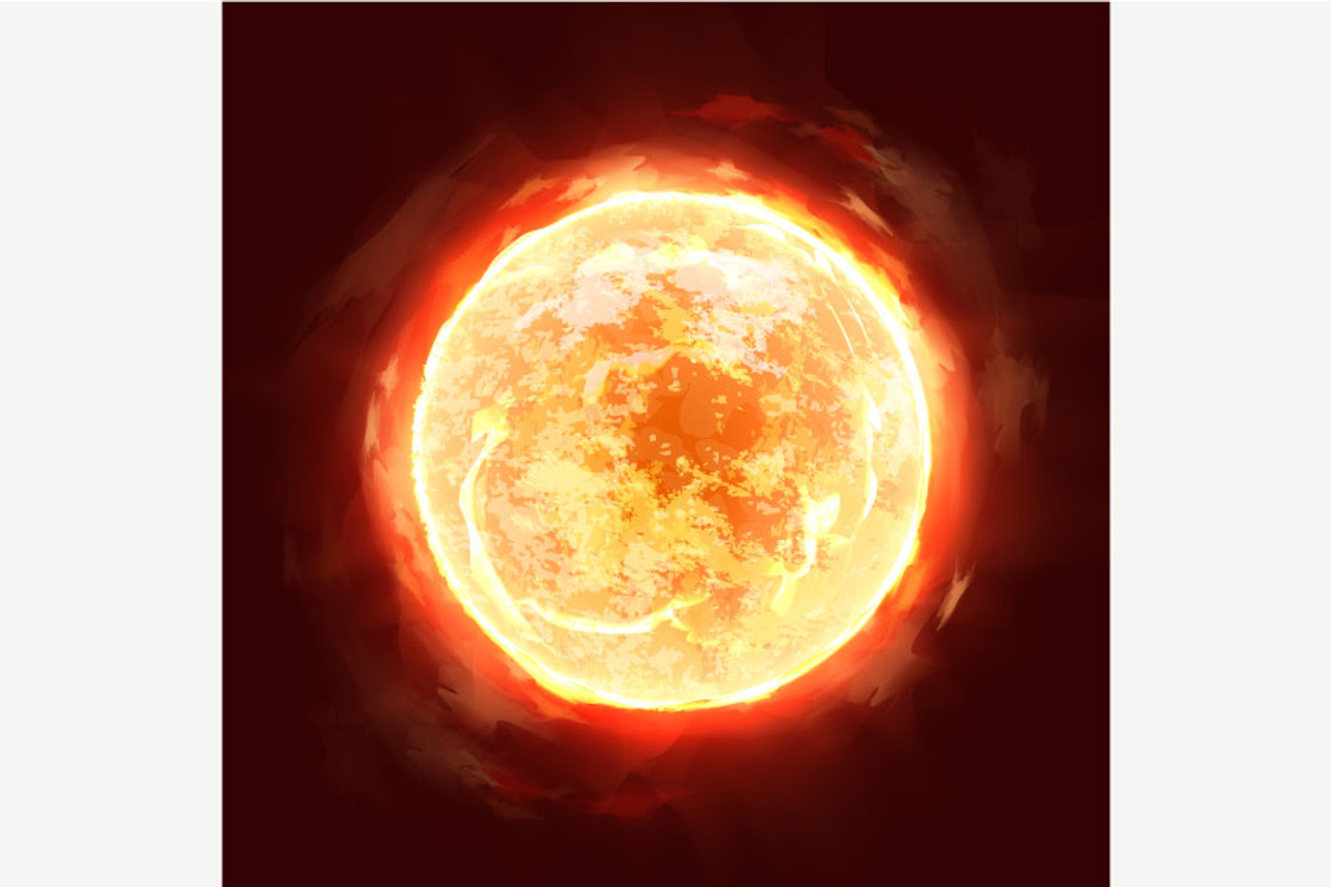 Vector Solar System Bundle, a Technology Illustration by Zonda