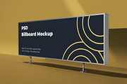 Billboard Mockup, an Advertising Mockup by Partikusi Design (Thumbnail 3 of 4)