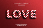 Valentine Psd Text Effect Mockup, a Layer Style Add-On by zahidhossainalif (Thumbnail 3 of 3)