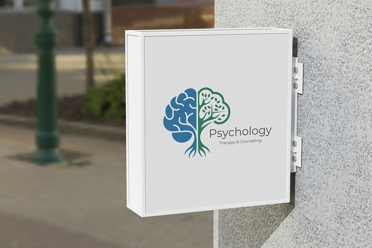 Brain & Tree of Life Logo Template, a Branding & Logo Template by YUDesignStore (Photo 2 of 7)