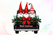 Christmas Gnome ,Merry Christmas Png, an Illustration by Sublimation Artist (Thumbnail 1 of 9)