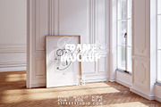 JOUR D'ÉTE | Vertical Frame Mockup, a Household Mockup by Stykke Studio (Thumbnail 1 of 7)
